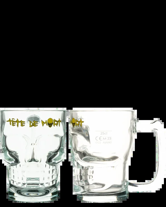 Tete De Mort Triple Bierglas