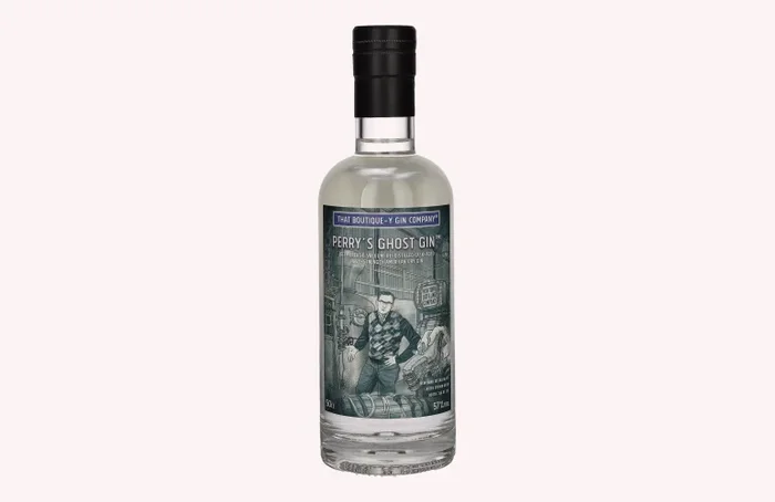 That Boutique-y Gin Company PERRY’S GHOST GIN – NY Distilling 57% Vol. 0,5l
