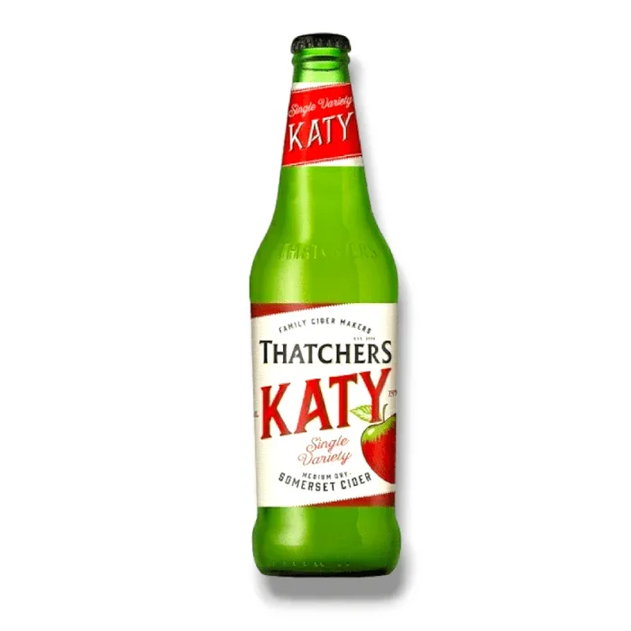 Thatchers Katy 0,5l – Medium dry Somerset Cider mit 7,4% Vol. – Apfelwein