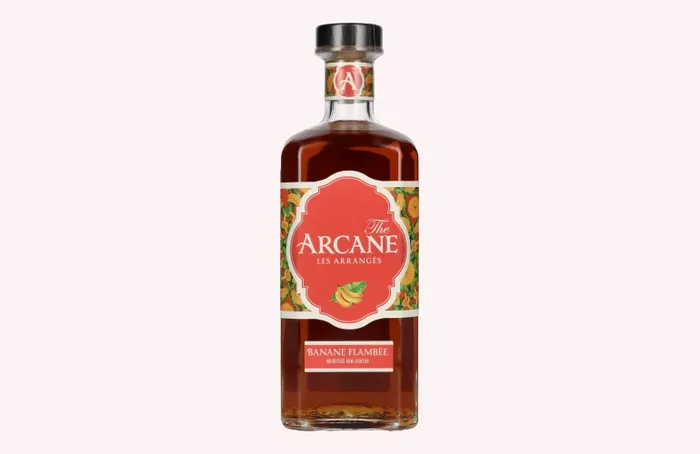 The Arcane Arrangé BANANE FLAMBÉE 35% Vol. 0,7l