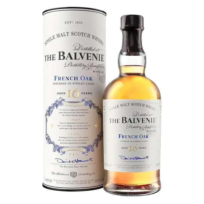 The Balvenie French Oak 16 Jahre in Geschenkbox