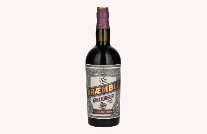 The BRAEMBLE Gin Liqueur Classic Blackberry 24% Vol. 0,7l