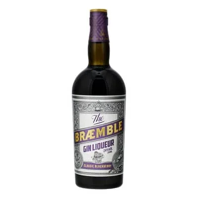 The BRAEMBLE Gin Liqueur Classic Blackberry 70cl