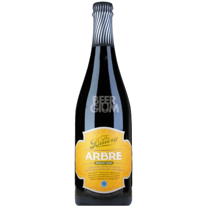 THE BRUERY ARBRE LIGHT TOAST DARK WHEATWINE-STYLE ALE OAK BA 10,8% 0,75L
