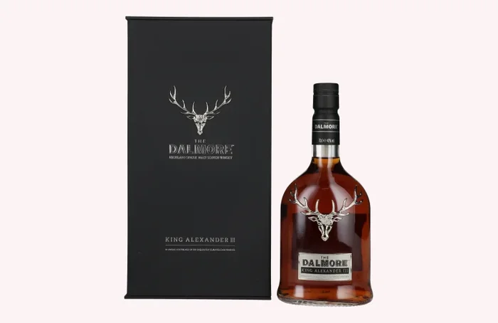 The Dalmore KING ALEXANDER III Highland Single Malt Scotch Whisky 40% Vol. 0,7l in Geschenkbox