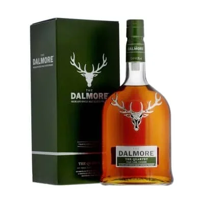 The Dalmore Quartet Four Cask Finish Single Malt Whisky 100cl