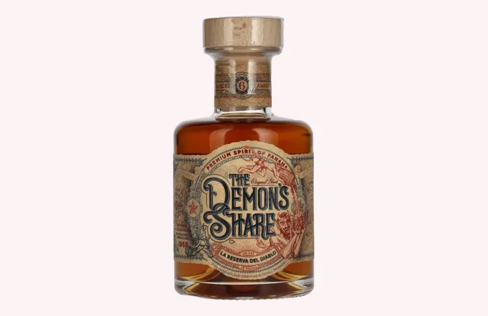 The Demon’s Share 6 Years Old Spirit Drink 40% Vol. 0,2l