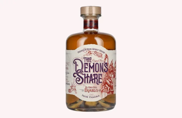 The Demon’s Share El Oro Del Diablo Premium Rum Spirit Drink 40% Vol. 0,7l