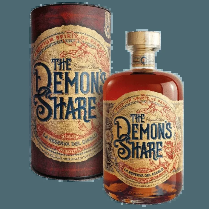 The Demon´s Share 6 Jahre (Rum-Basis) 40% 0,7l