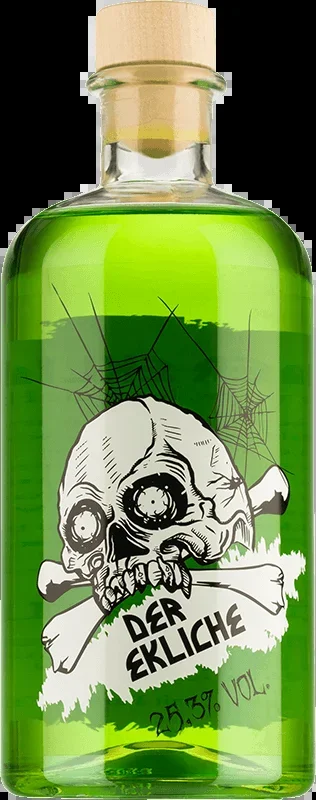 The disgusting – wild cherry herbal liqueur