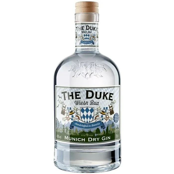 The Duke Munich Dry Gin – Edition Wiesn Bua Flasche (0,7 Liter)