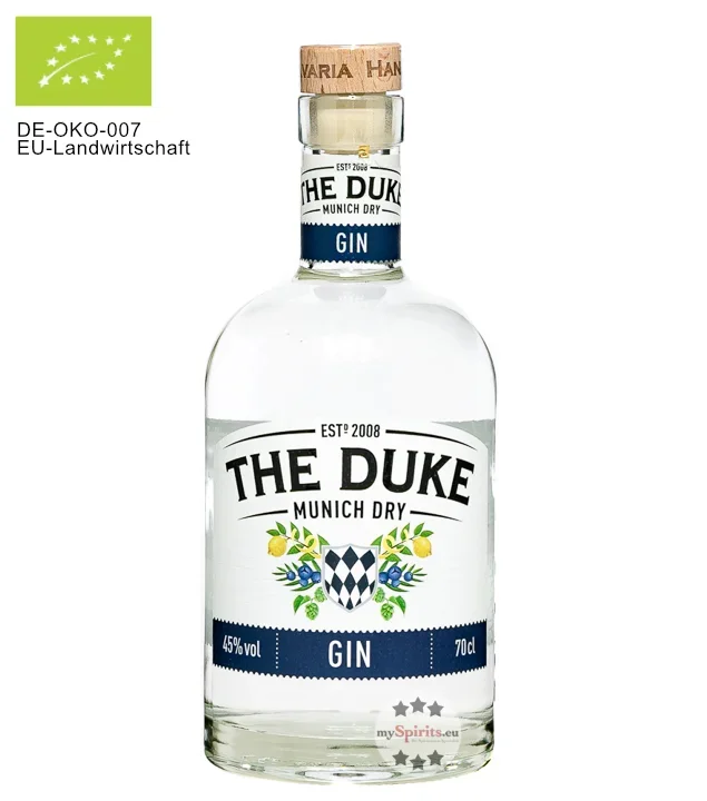The Duke Munich Dry Gin Bio