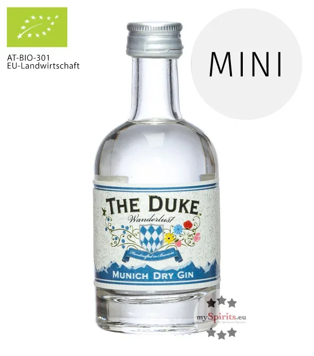 The Duke Wanderlust Gin Bio 5cl