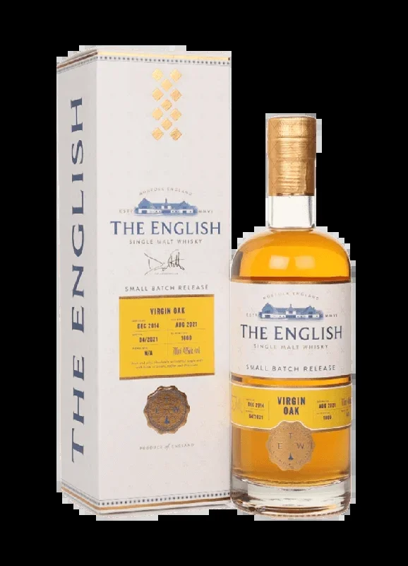 THE ENGLISH Virgin Oak Cask Whisky