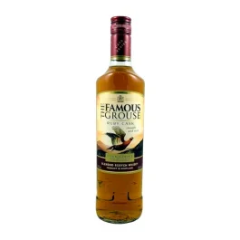 The Famous Grouse Ruby Cask Finish Blended Scotch Whisky 0,7l