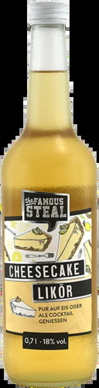 The Famous Steal Cheesecake Liqueur