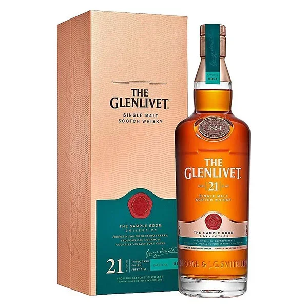 The Glenlivet 21 Jahre Triple Cask Finish 0,7L 43% vol