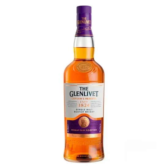 The Glenlivet Captain’s Reserve Single Malt 700ml – Single Malt Scotch