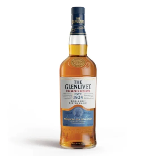 The Glenlivet Founder’s Reserve Single Malt 1 Litre – Single Malt Scotch