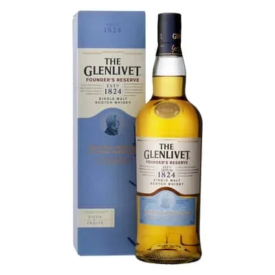 The Glenlivet Founder’s Reserve Single Malt Whisky 70cl