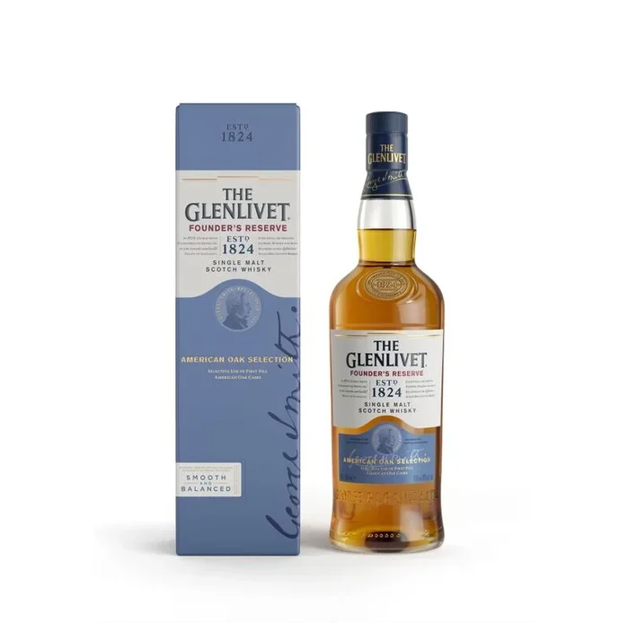 The Glenlivet Founder´s Reserve – Single Malt Scotch Whisky Flasche (0,7 Liter)