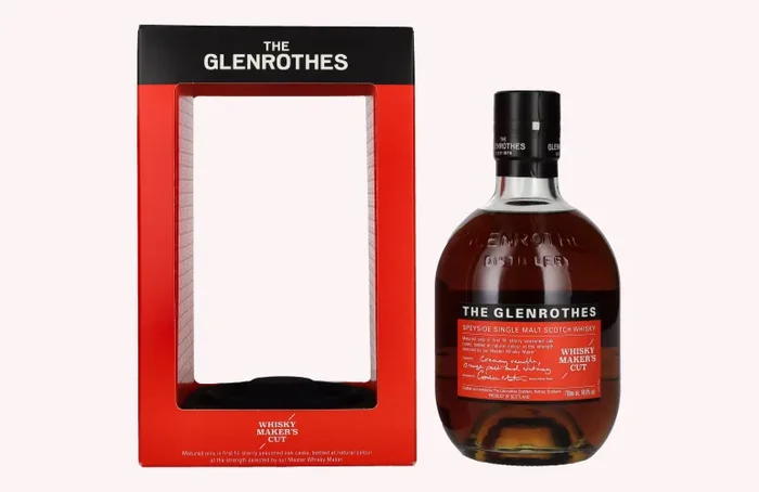 The Glenrothes Maker’s Cut 48,8% Vol. 0,7l in Geschenkbox