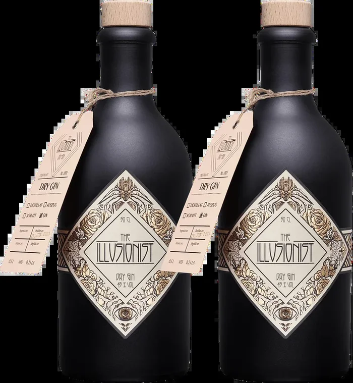 The Illusionist Dry Gin Doppelpack (2x Dry Gin)