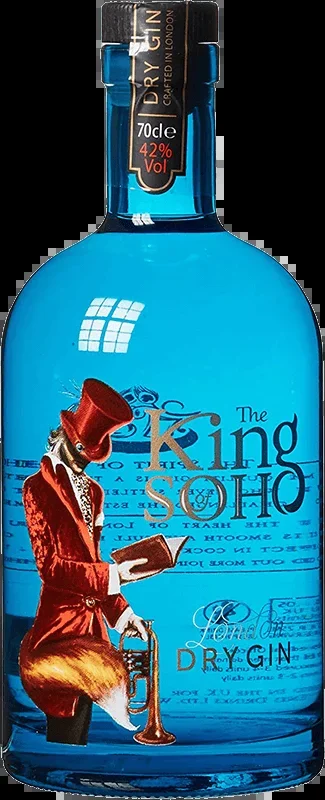 The King of Soho Gin