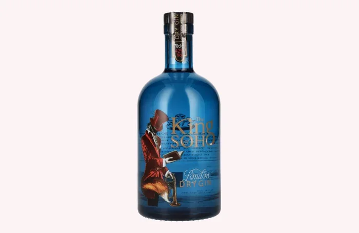 The King of Soho London Dry Gin 42% Vol. 0,7l