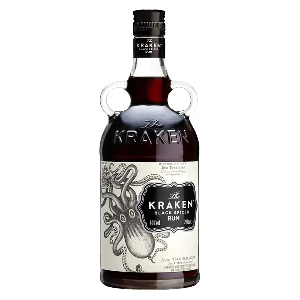 The Kraken Black Spiced Rum 0,7L 40% vol