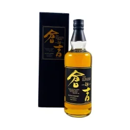 The Kurayoshi 18 Years Pure Malt Japanese Whisky 0,7l Flasche