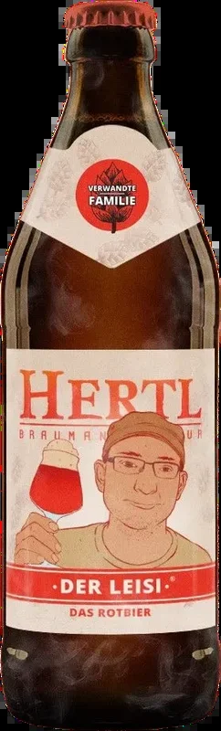 The Leisi red beer
