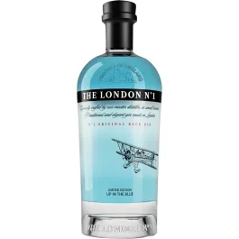 The London No.1 Original Blue Gin 1,0l Flasche