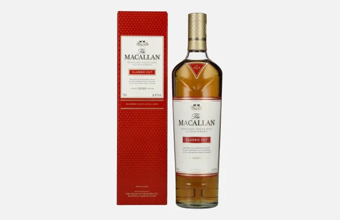 The Macallan CLASSIC CUT Limited Edition 2025 50,6% Vol. 0,7l in Geschenkbox