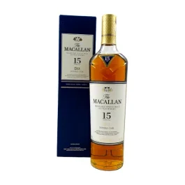 The Macallan Double Cask 15 Years Scotch 0,7l