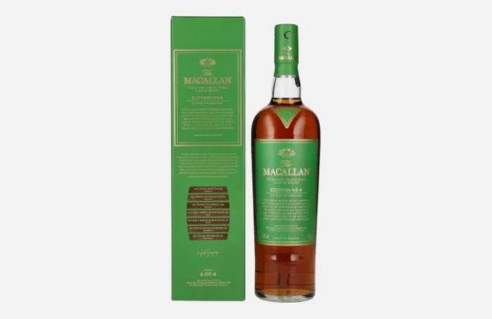 The Macallan EDITION N° 4 Highland Single Malt 48,4% Vol. 0,7l in Geschenkbox