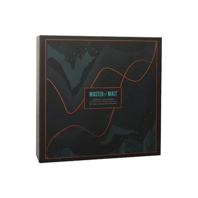 The Master of Malt Gin Discovery Edition Adventskalender 24x3cl