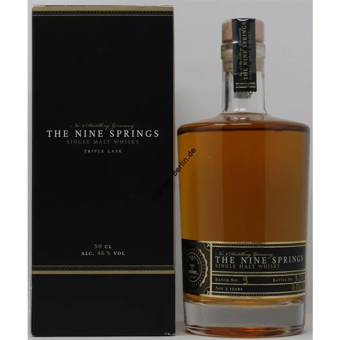 The Nine Springs Triple Cask
