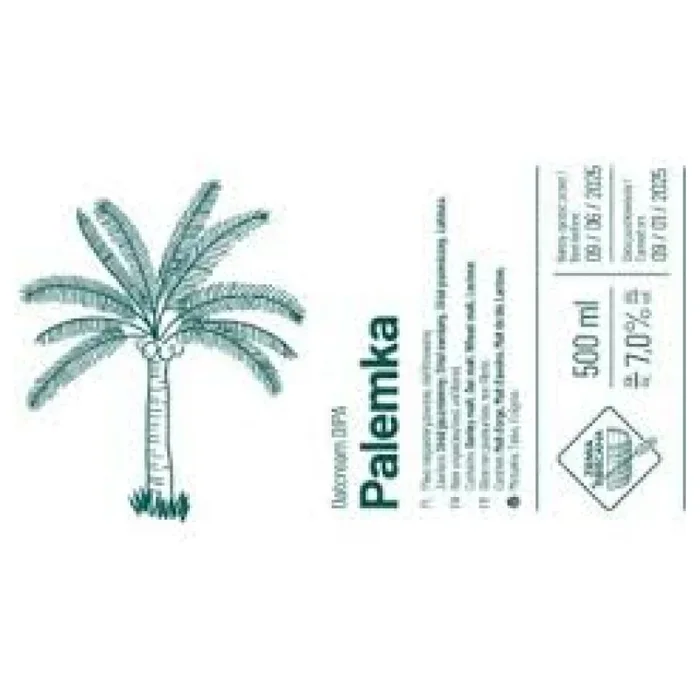THE PROMISED LAND PALM TREE – Oatcream DIPA