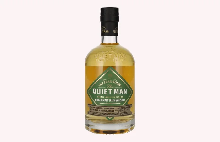 The Quiet Man AN FEAR CIUIN Distiller’s Selection Single Malt Irish Whiskey 40% Vol. 0,7l