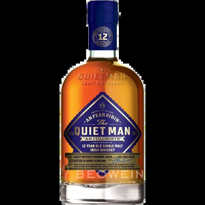 The Quiet Man Single Malt 12 Jahre 0,7 l – kaufen bei tgh24