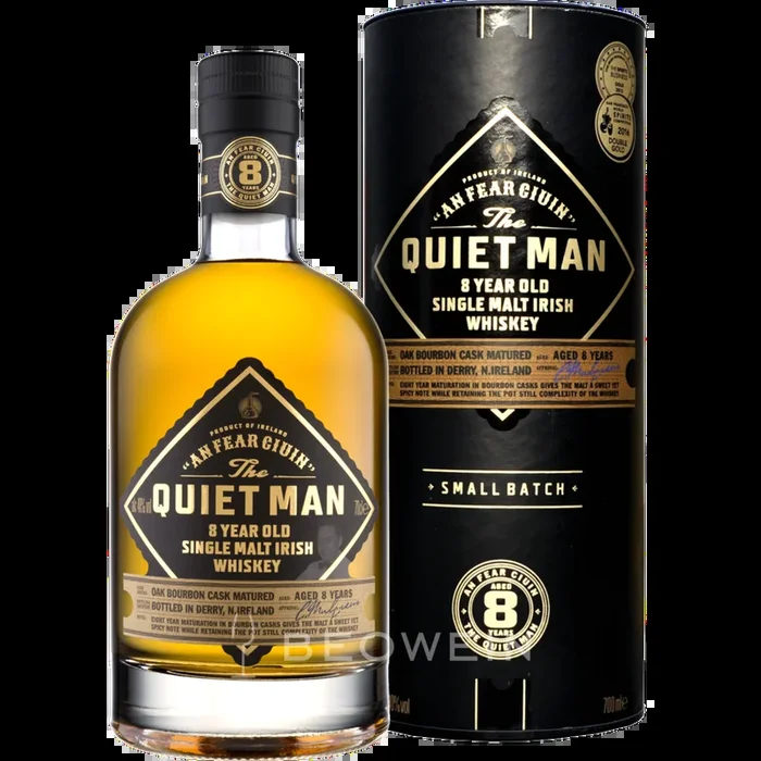 The Quiet Man Single Malt 8 Jahre 0,7 l – kaufen bei tgh24