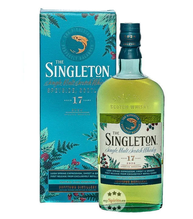 The Singleton 17 Jahre Special Release 2020 Single Malt Whisky