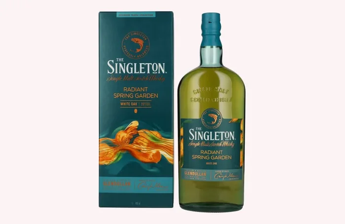 The Singleton Glendullan RADIANT SPRING GARDEN Single Malt Scotch Whisky 40% Vol. 1l in Geschenkbox
