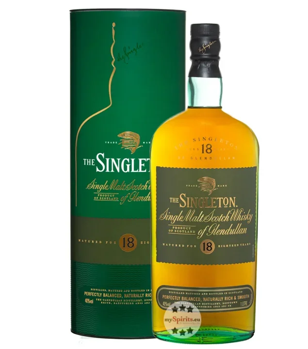 The Singleton of Glendullan 18 Jahre Whisky