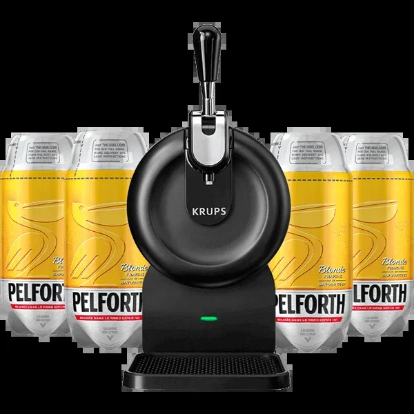 The SUB Compact Black Pelforth Blonde Startpakket