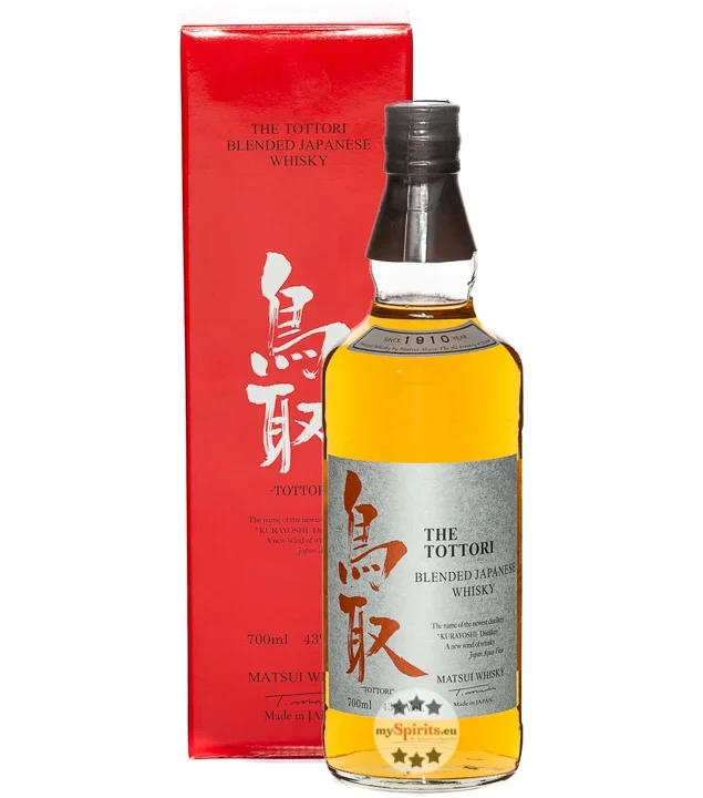 The Tottori Blended Japanese Whisky
