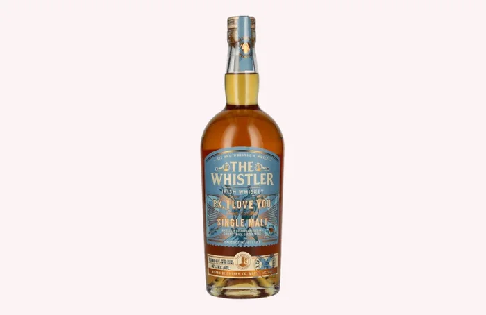 The Whistler Irish Whiskey P.X. I LOVE YOU Single Malt 46% Vol. 0,7l