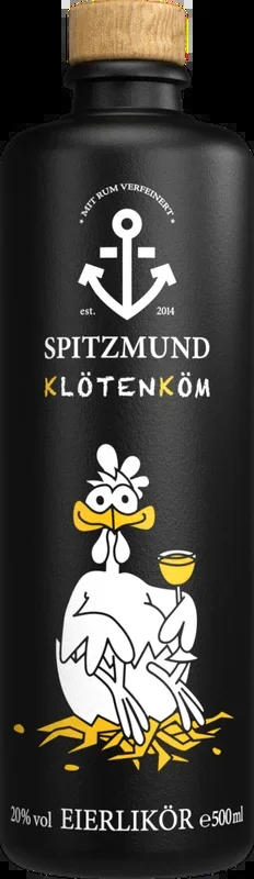The world’s best* egg liqueur KLÖTENKÖM, 500 ml (20%vol.)