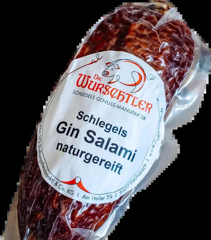 The Wurschtler Gin Salami